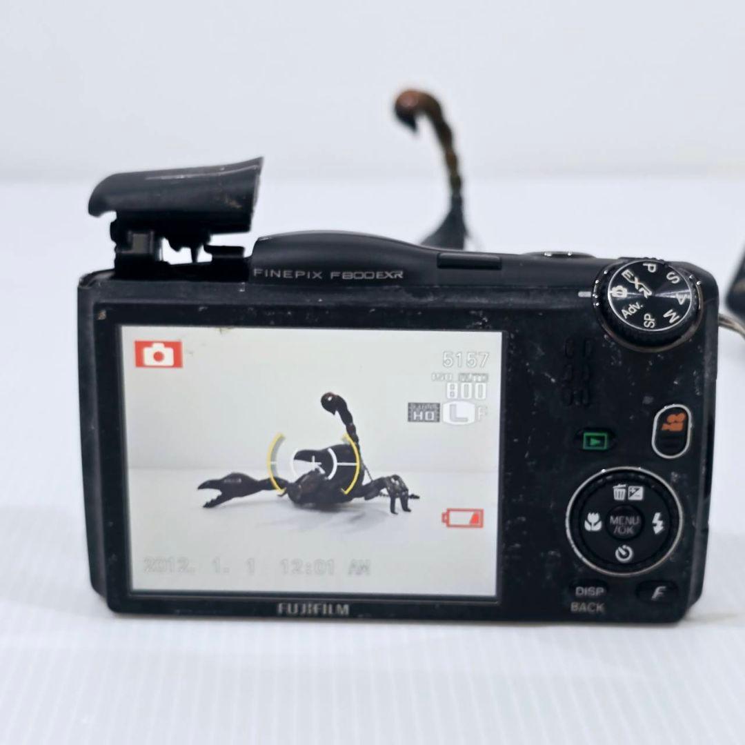 FUJIFILM FinePix F800EXR ジャンク