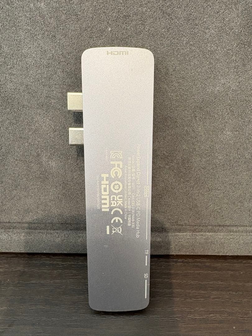 i*a様 Ankerハブ付 2020M1 16GB/Apple MacBook