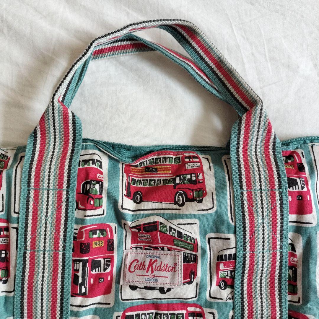 ＜新品＞キャスキッドソン/Cath Kidson　ポーチ付ボストンバック