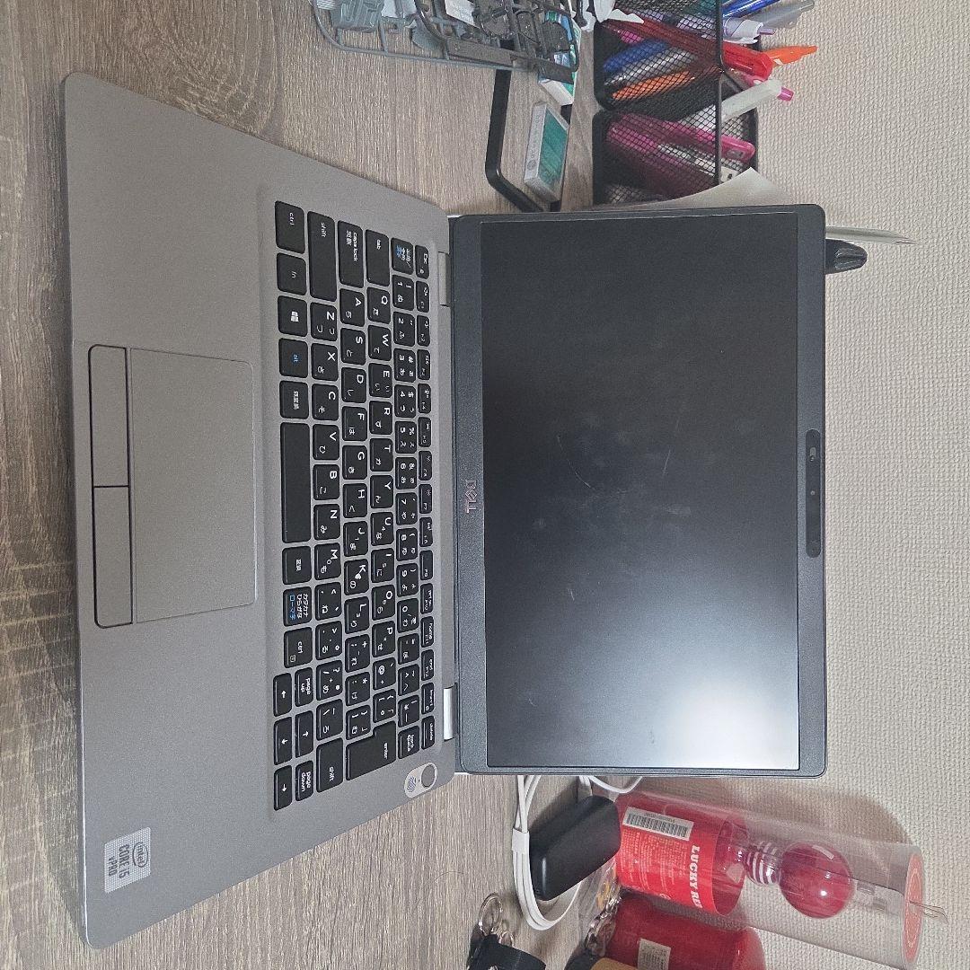 Dell シルバー ノートPC 本体