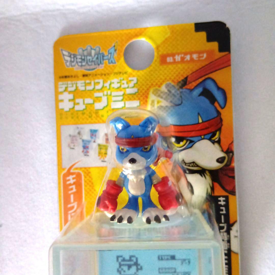 未開封　デジモンセイバーズ デジモンフィギュアキューブミニ3体セット