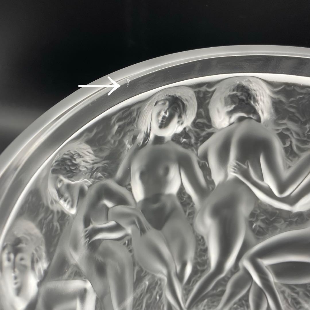 ・LALIQUE ラリック バコーントゥ バッカスの巫女 箱付き 希少