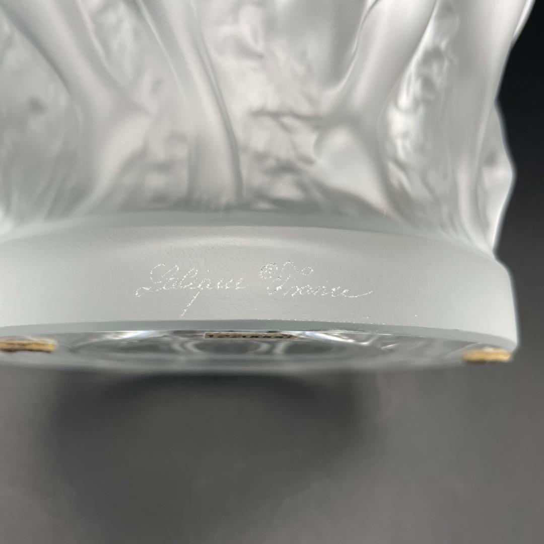 ・LALIQUE ラリック バコーントゥ バッカスの巫女 箱付き 希少