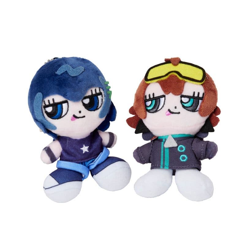 ずとまよ　ずっと真夜中でいいのに　にらちゃんミニぬいぐるみ4点セット