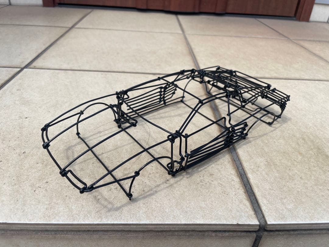 フェラーリ テスタロッサ 針金細工