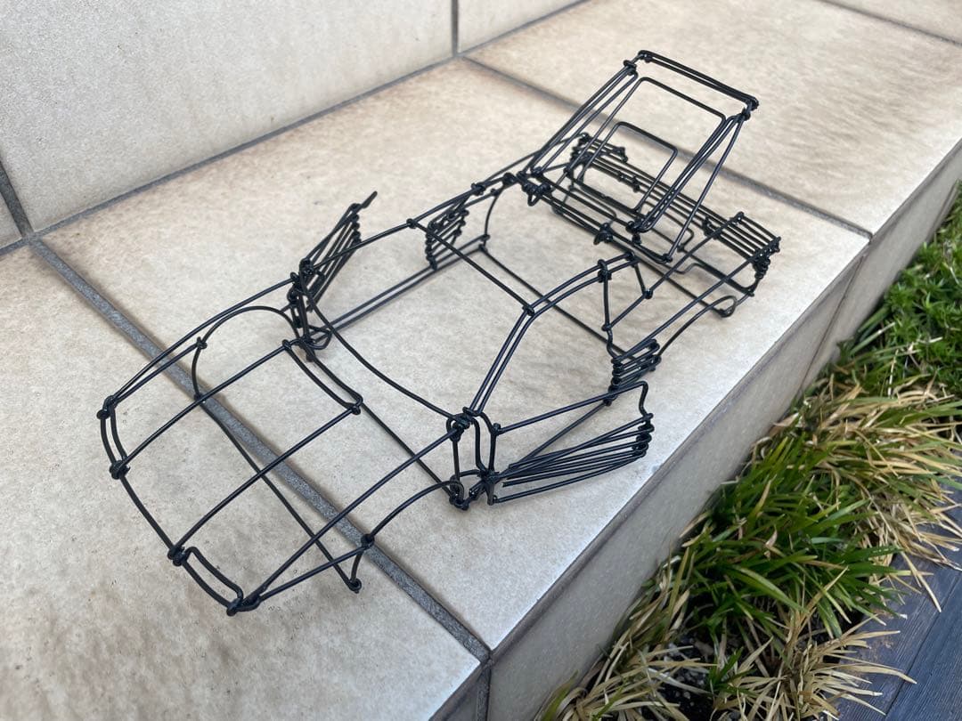 フェラーリ テスタロッサ 針金細工