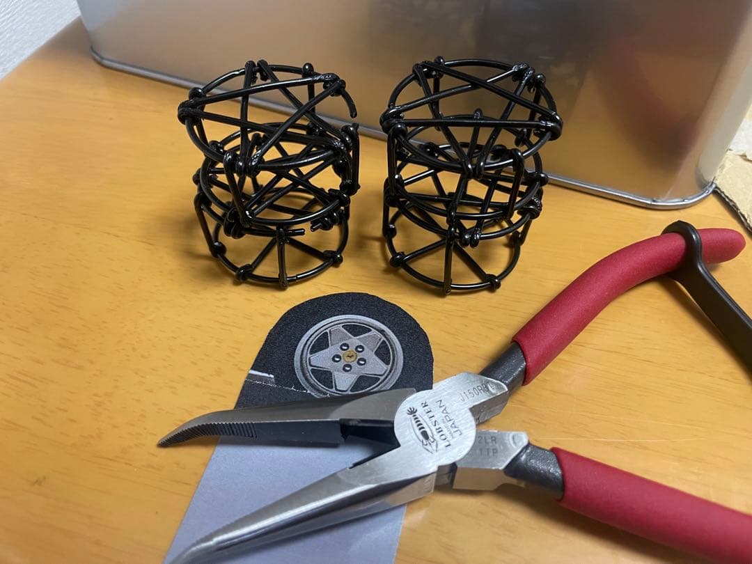 フェラーリ テスタロッサ 針金細工