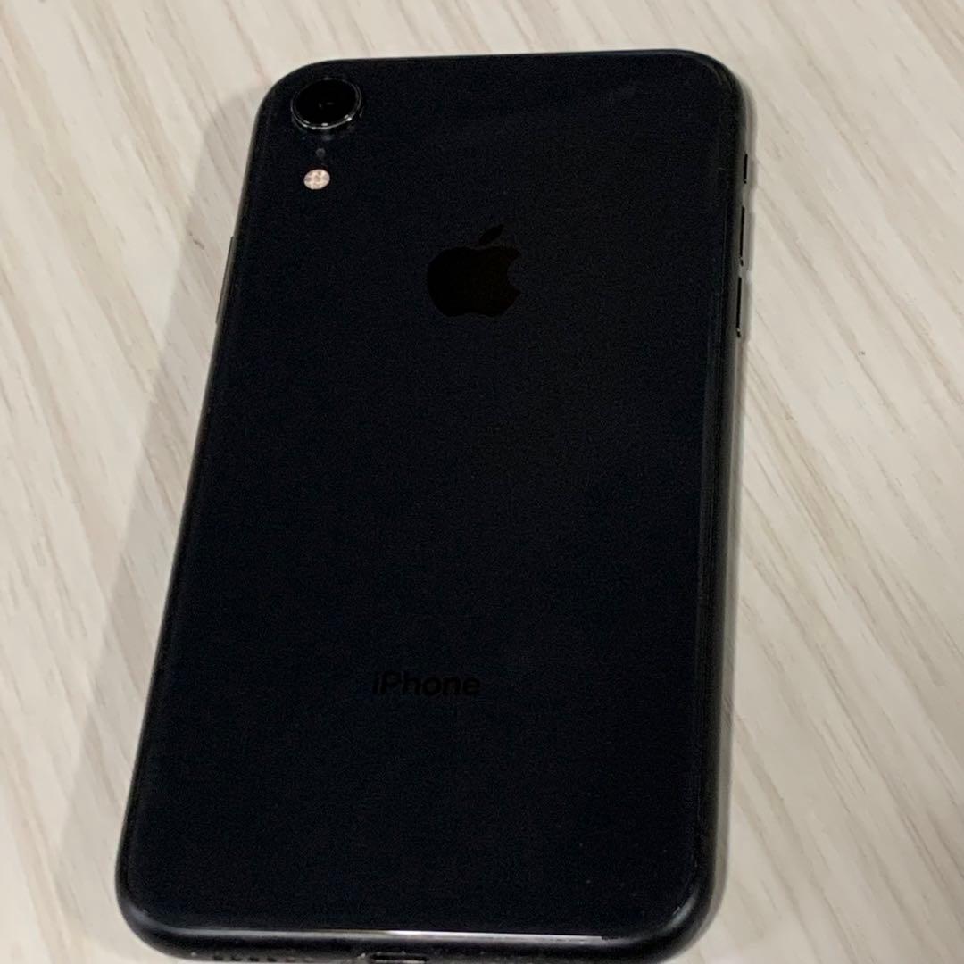 iPhone XR 64GB 黒 SIMロック解除済