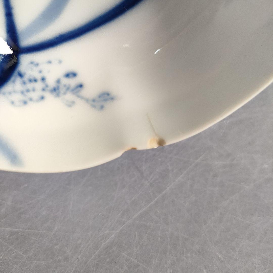 A1258-4/染付唐草文小鉢揃30客/銘々皿/向付/飾鉢/和食器/懐石道具/