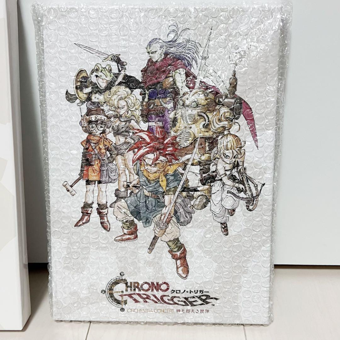 CHRONO TRIGGER オーケストラコンサート アートボード 鳥山明