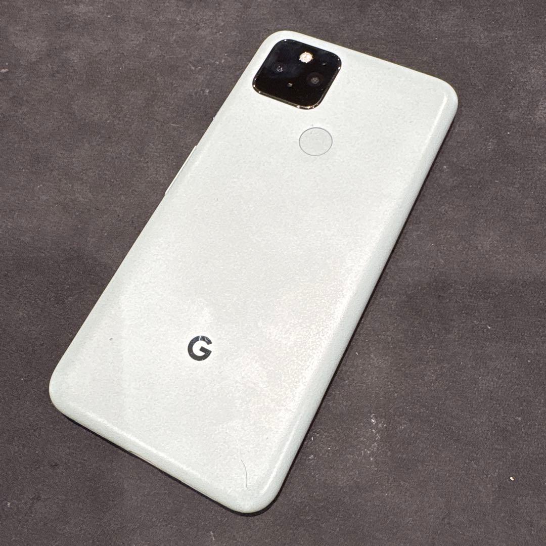 Google Pixel5 スマートフォン本体 黒 訳ありジャンク　SIMフリー