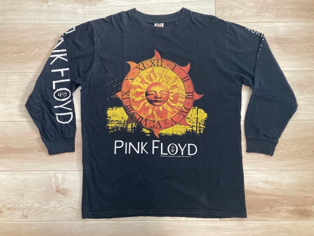 90s ヴィンテージ PINK FLOYD 1994TOUR ロンT USA製