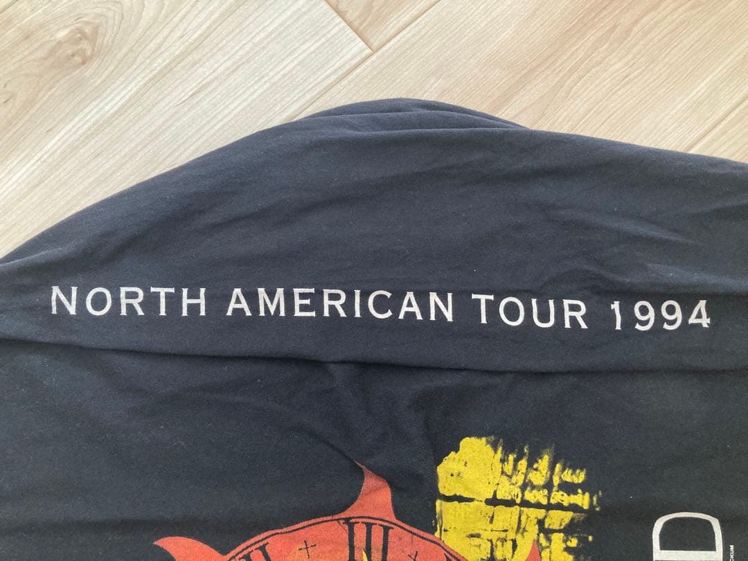 90s ヴィンテージ PINK FLOYD 1994TOUR ロンT USA製