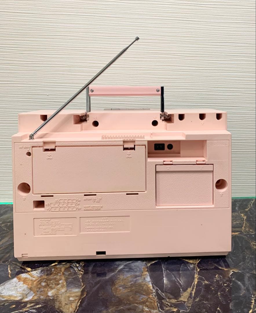 【希少品】Panasonic SG-J500 ピンクカラー｜動作品・整備済み