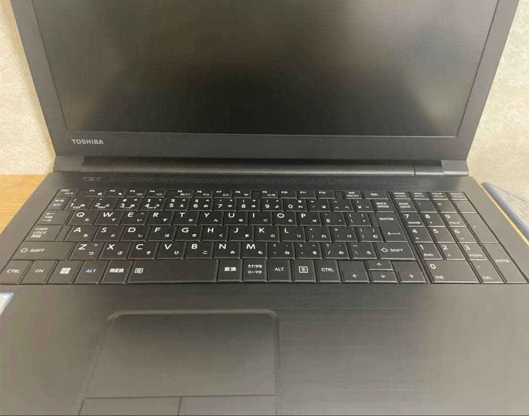 東芝 ノートパソコン 16GBメモリ256GB 15.6インチ 大容量