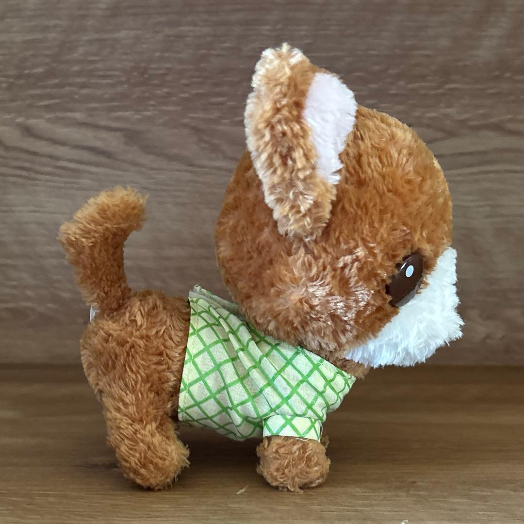 サンエックス ちわわんこ ぬいぐるみ ちゃおちゃん タグ付き 平成レトロ レア