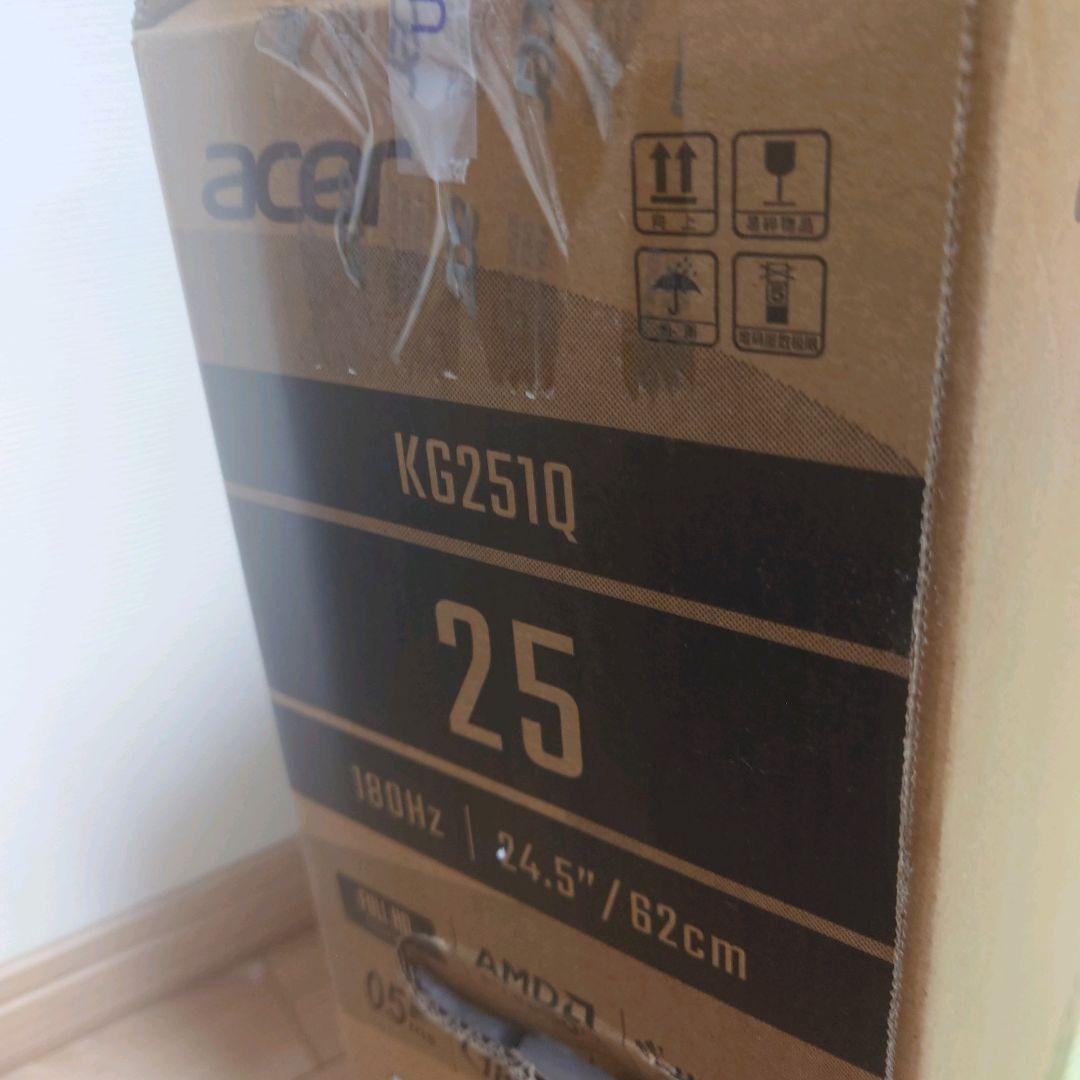 【極美品】acer 180hz Nitro KG1 ゲーミングモニター 24.5