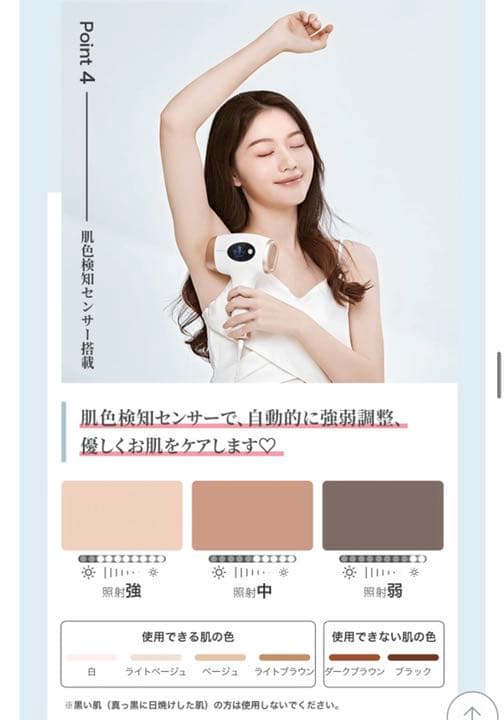 Sarlisi 脱毛器 家庭用