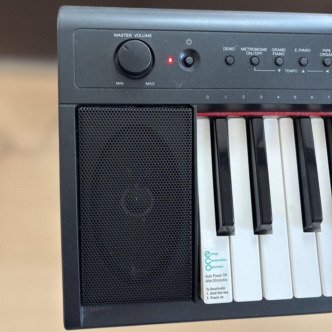 YAMAHA piaggero NP-11 電子キーボード スタンド付き