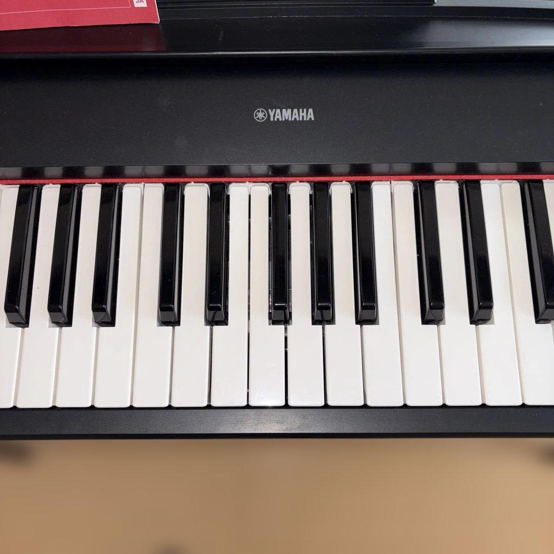 YAMAHA piaggero NP-11 電子キーボード スタンド付き