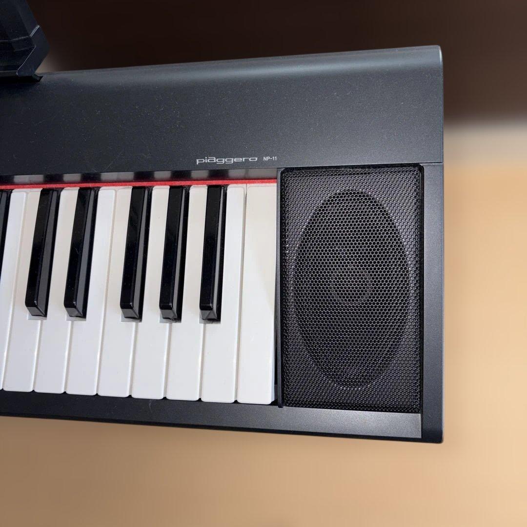 YAMAHA piaggero NP-11 電子キーボード スタンド付き