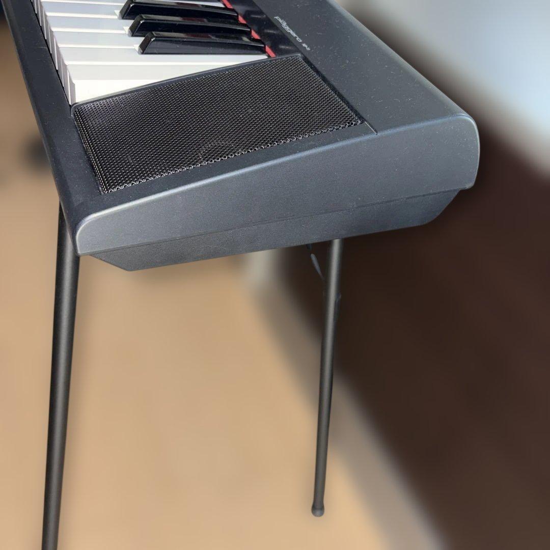 YAMAHA piaggero NP-11 電子キーボード スタンド付き