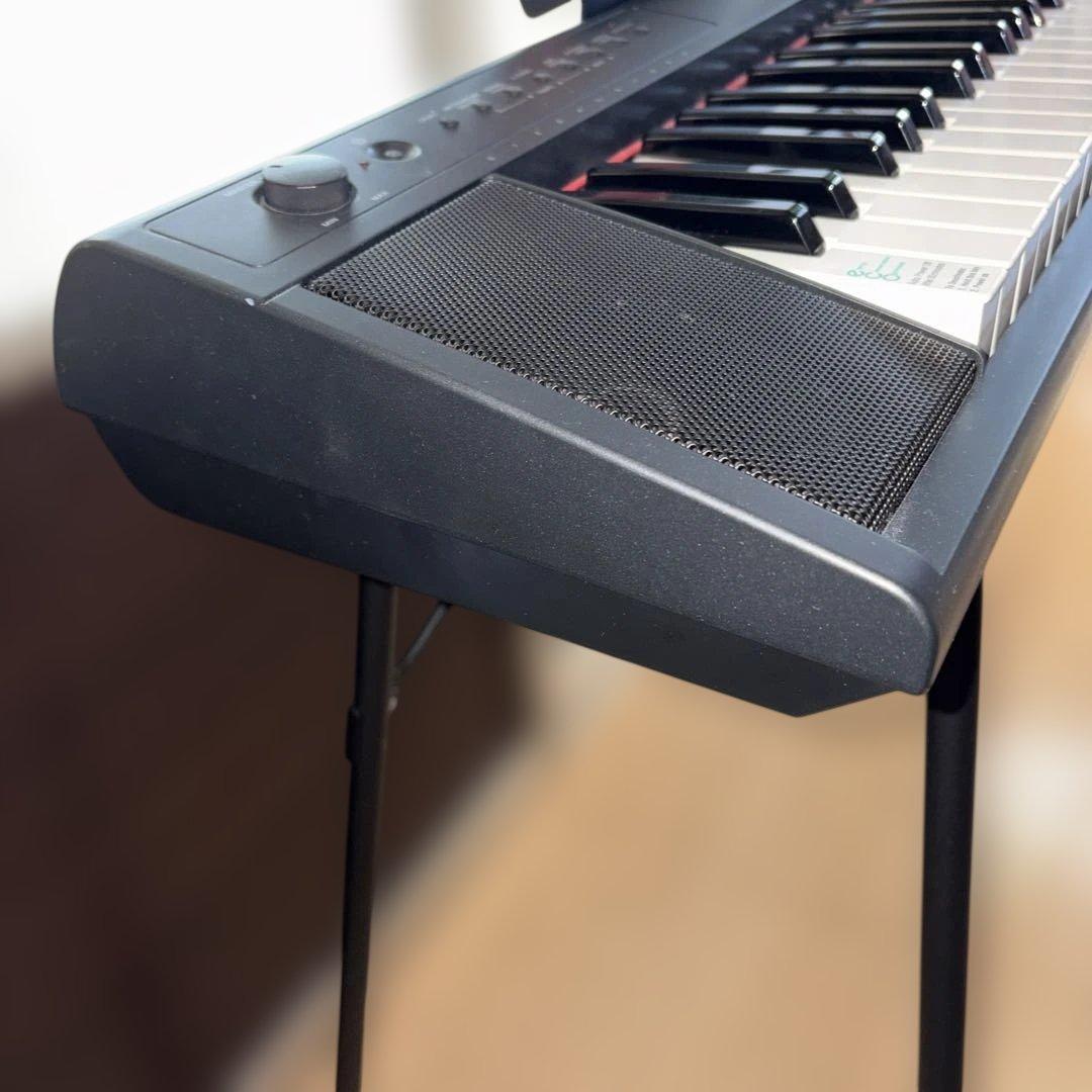 YAMAHA piaggero NP-11 電子キーボード スタンド付き