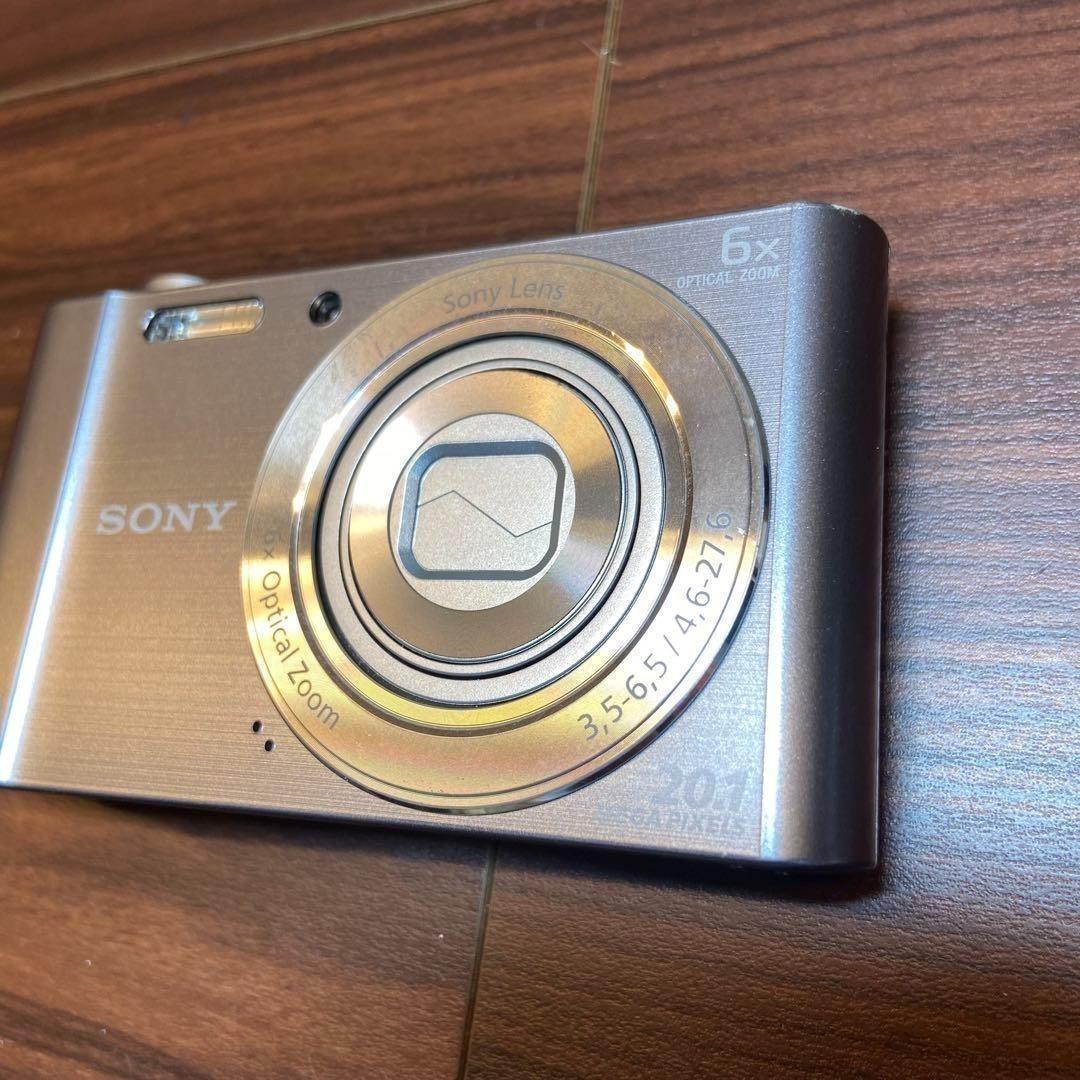 SONY Cyber-Shot DSC-W810 デジカメ ほぼ新品 3777