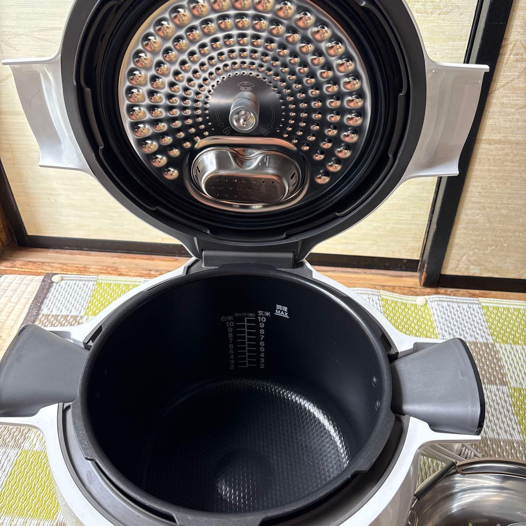 土日限定値下げ‼️T-faL Cook4me Express 6Ｌ
