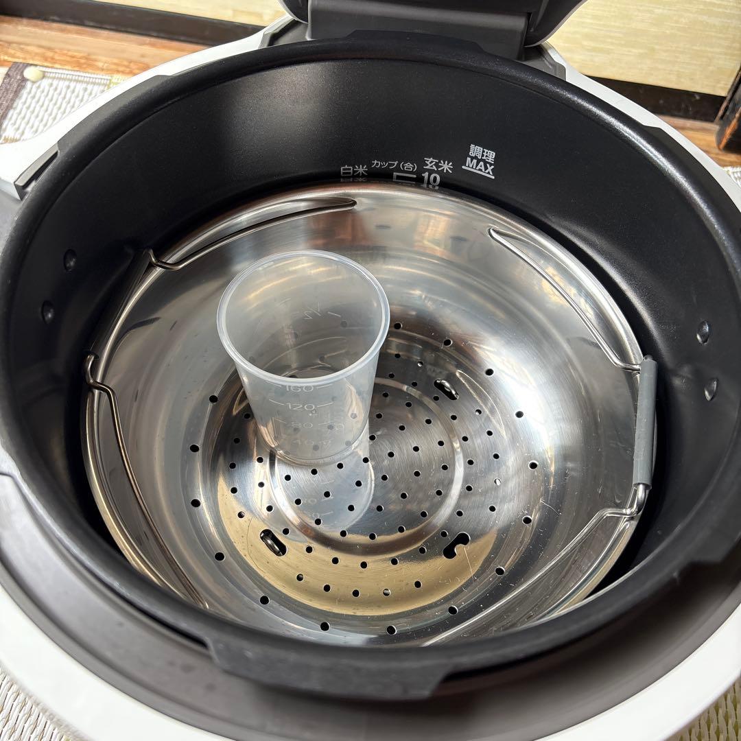 土日限定値下げ‼️T-faL Cook4me Express 6Ｌ