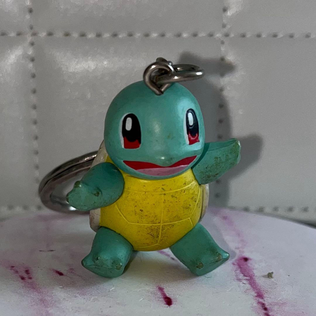 ポケモン ヒトカゲ フシギダネ ゼニガメ セット キーホルダー 2013