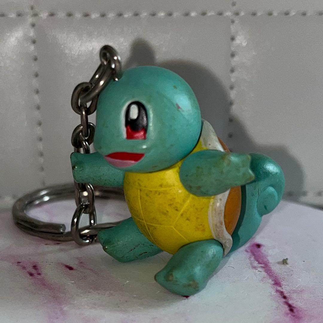 ポケモン ヒトカゲ フシギダネ ゼニガメ セット キーホルダー 2013