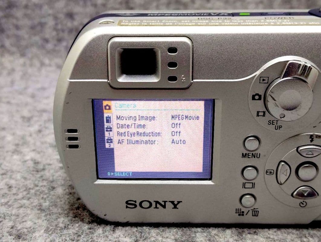 デジタルカメラ SONY Cyber-shot DSC P32