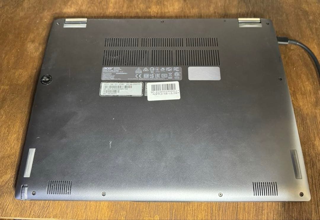 Chromebook本体 Chromebook Spin 13 CP713-1WN 2in1