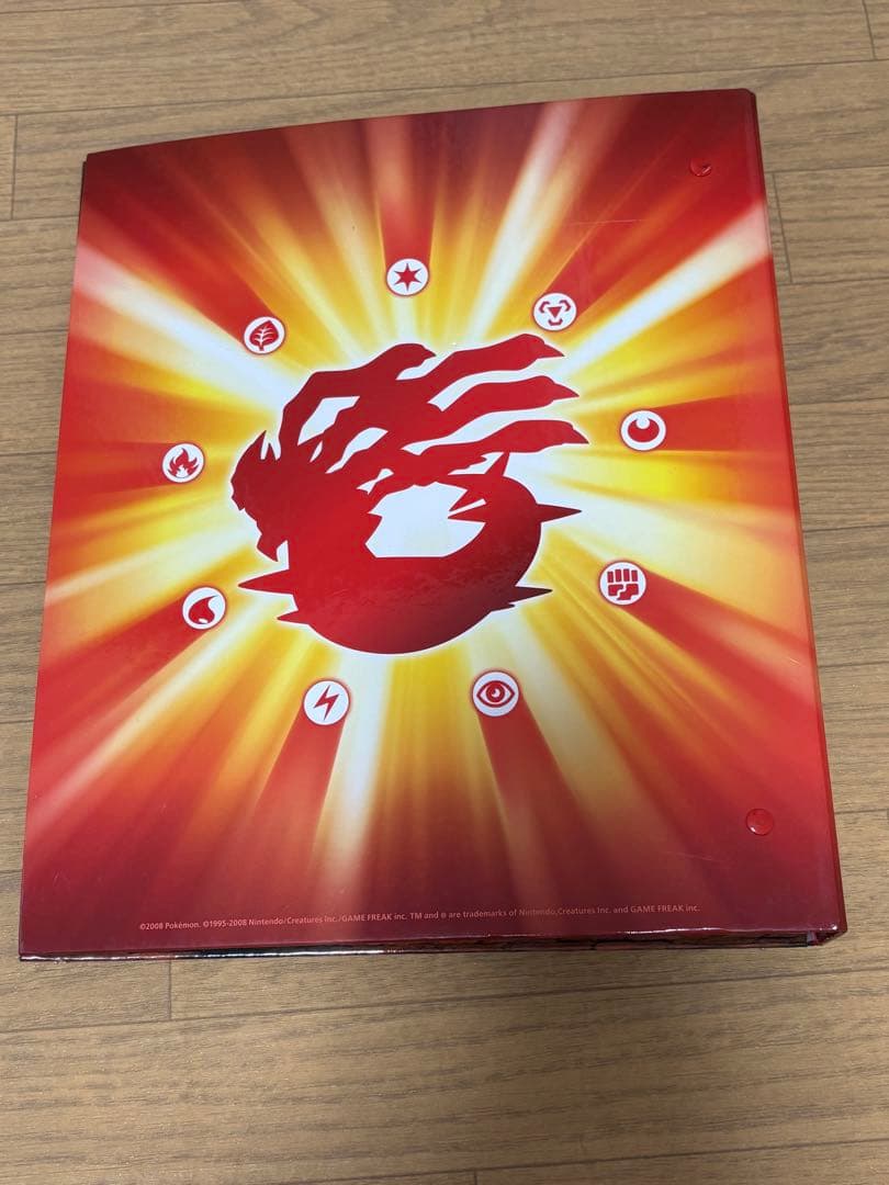 ポケモンカードゲームオフィシャルコレクションファイル　3冊セット