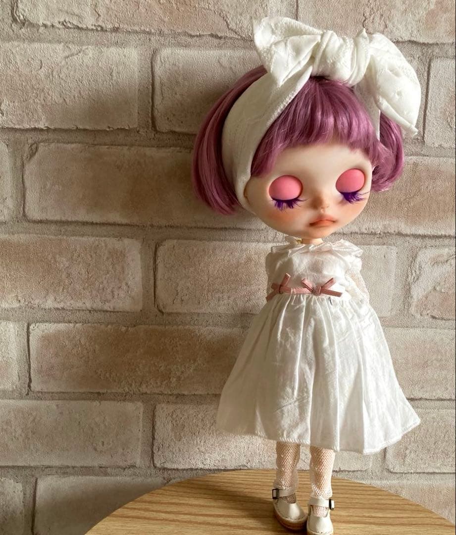 専用です。 カスタムアイシードール　　133 バイオレットボブ