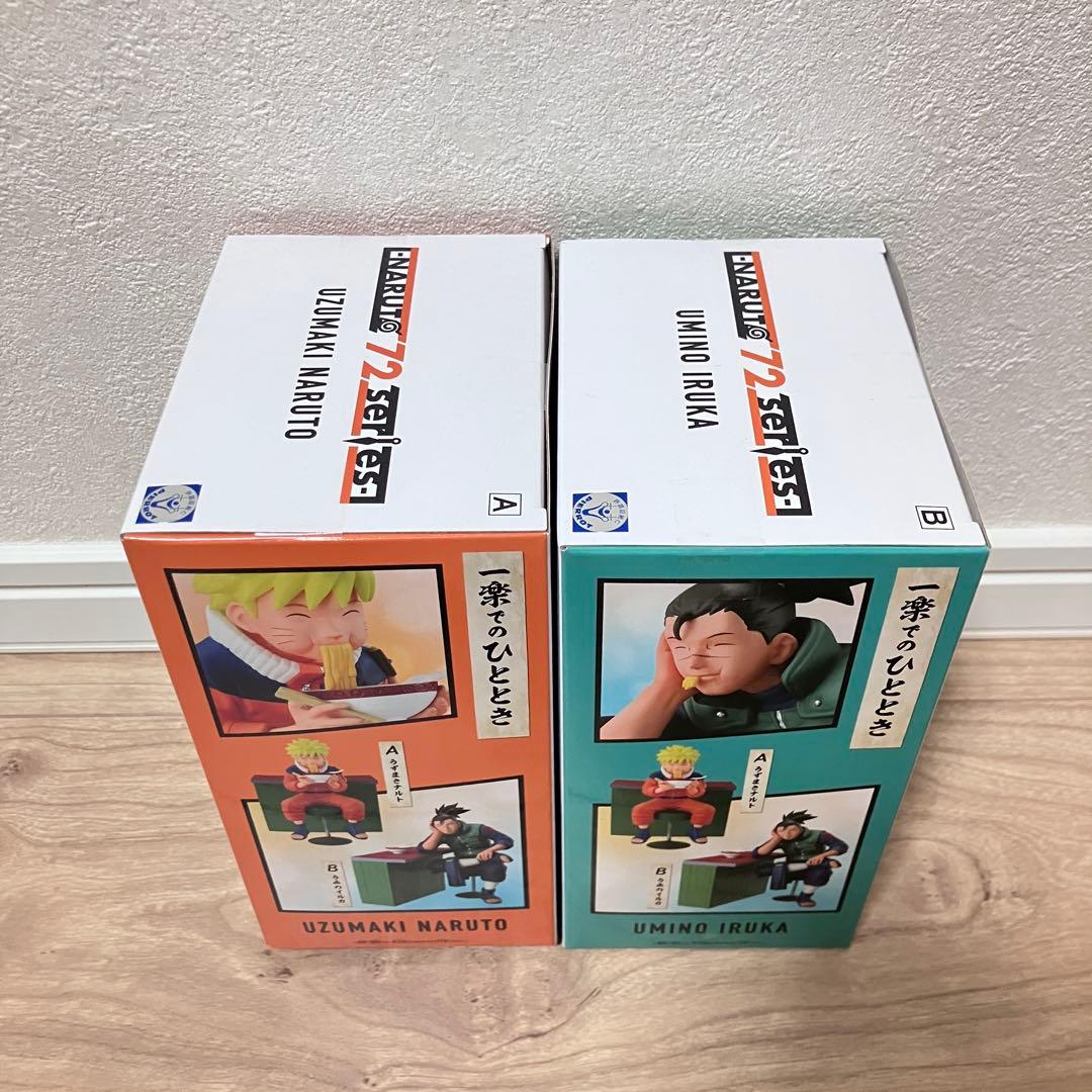 ⭐︎GIGO限定⭐︎ナルトフィギュアセット&NARUTO72series