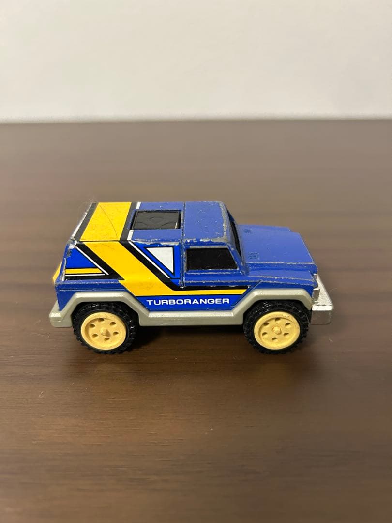 高速戦隊ターボレンジャー　DX超合金　ターボロボ　ジャンク