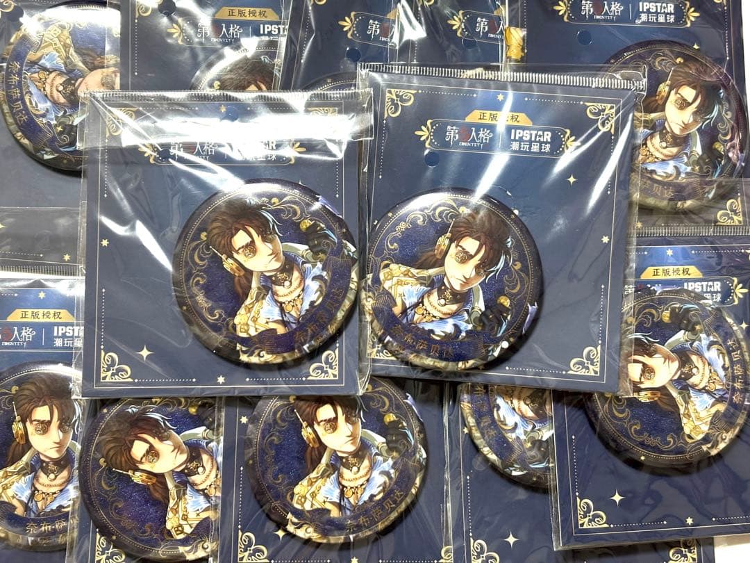 第五人格　傭兵　缶バッジ　アクキー　アクスタ　色紙　まとめ　国内　中国