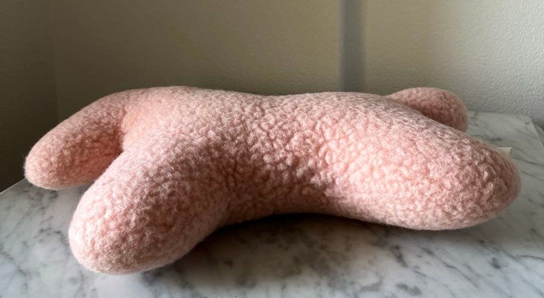 エルメス ベビー 子供 ぬいぐるみ　枕まくら　クッション　インテリア　馬　ポニー