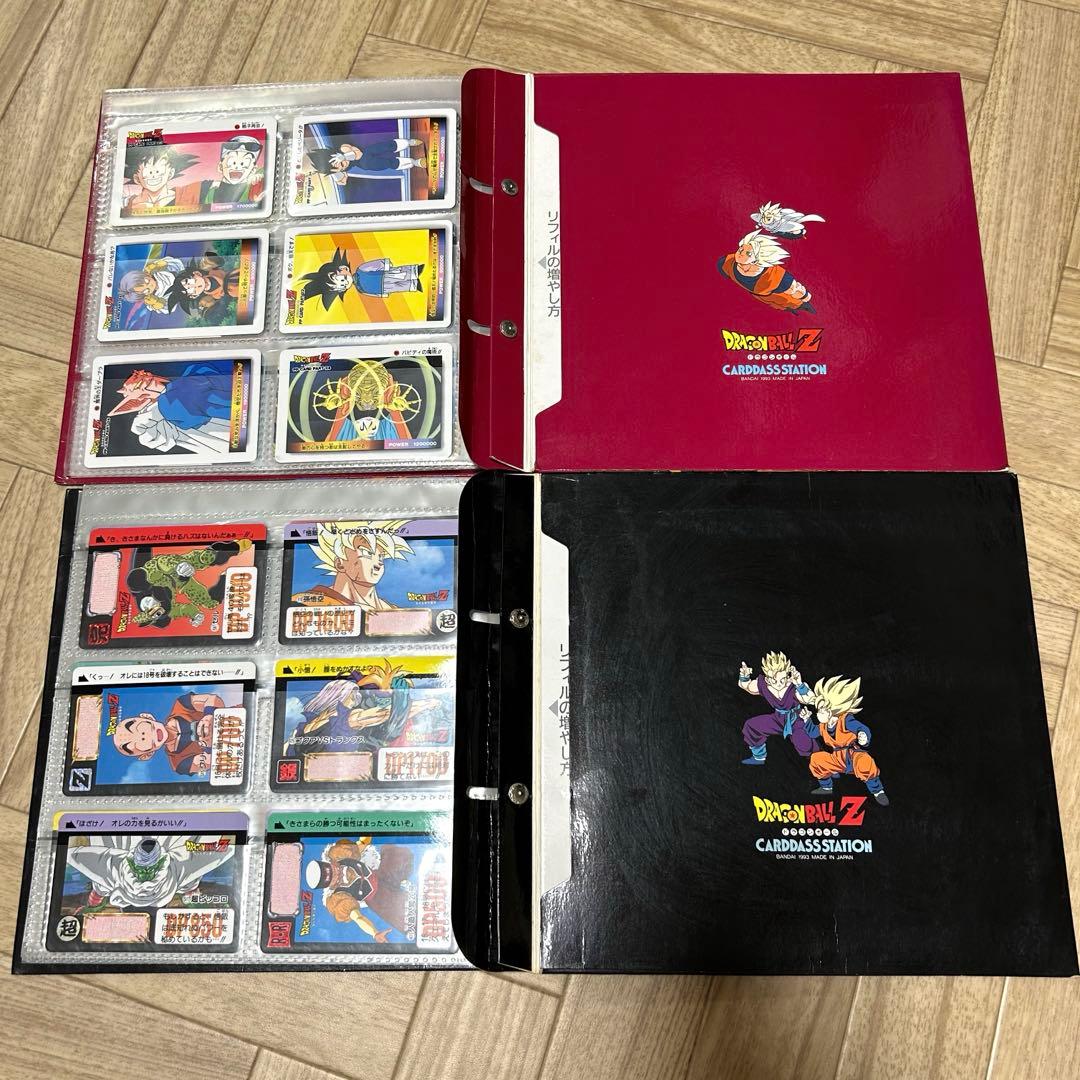ドラゴンボールZ カードダス　ファイル2個　約100枚セット