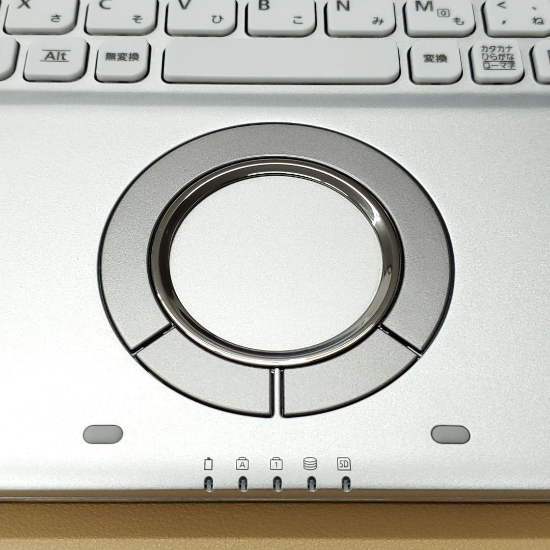 【商品番号1867】Panasonic　12型ノートパソコン　2021年製