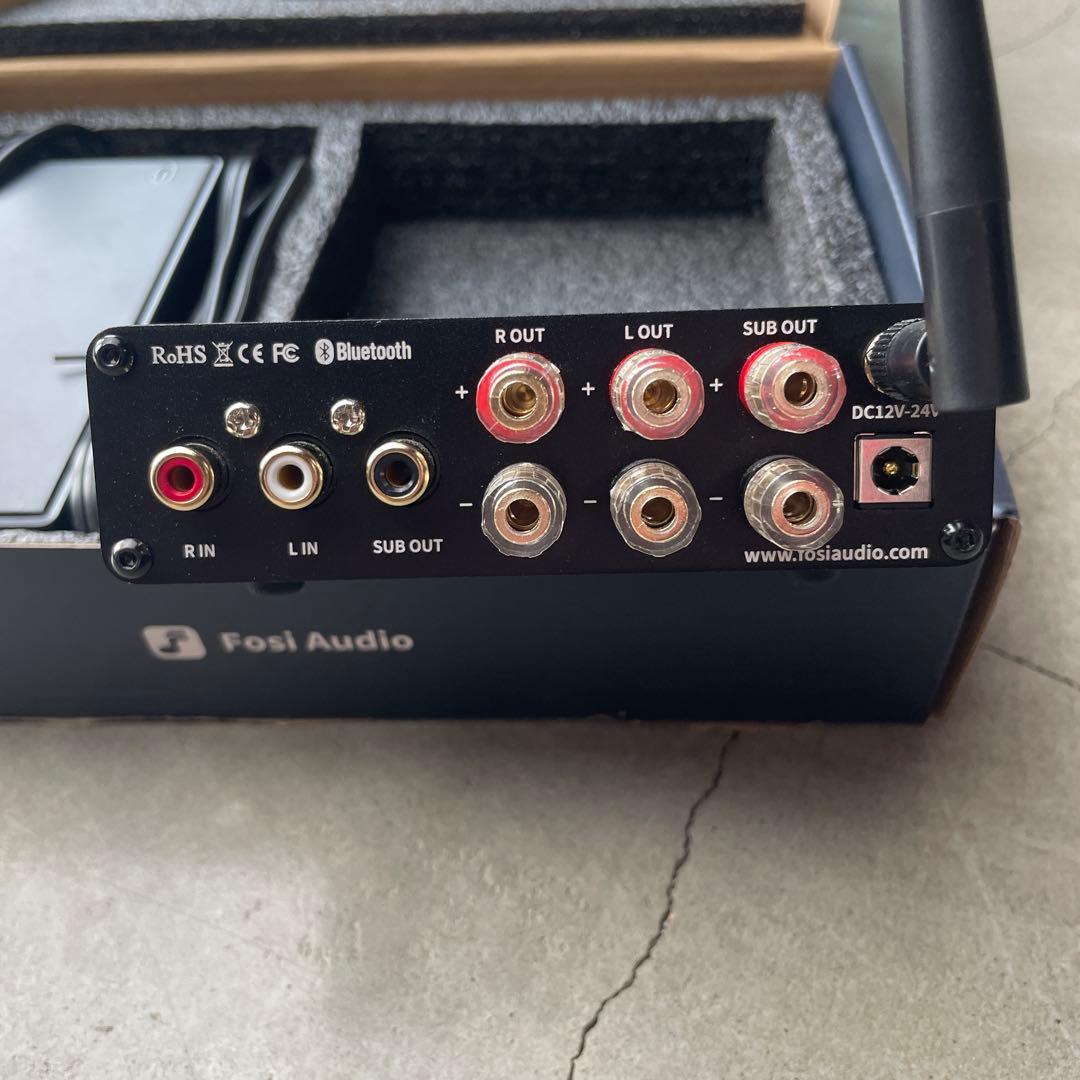 Fosi Audio BT30D 2.1ch パワーアンプ　Bluetooth