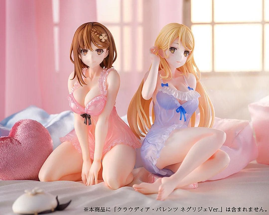 【未開封】ライザ クラウディア ライザのアトリエ2 ネグリジェ フィギュア