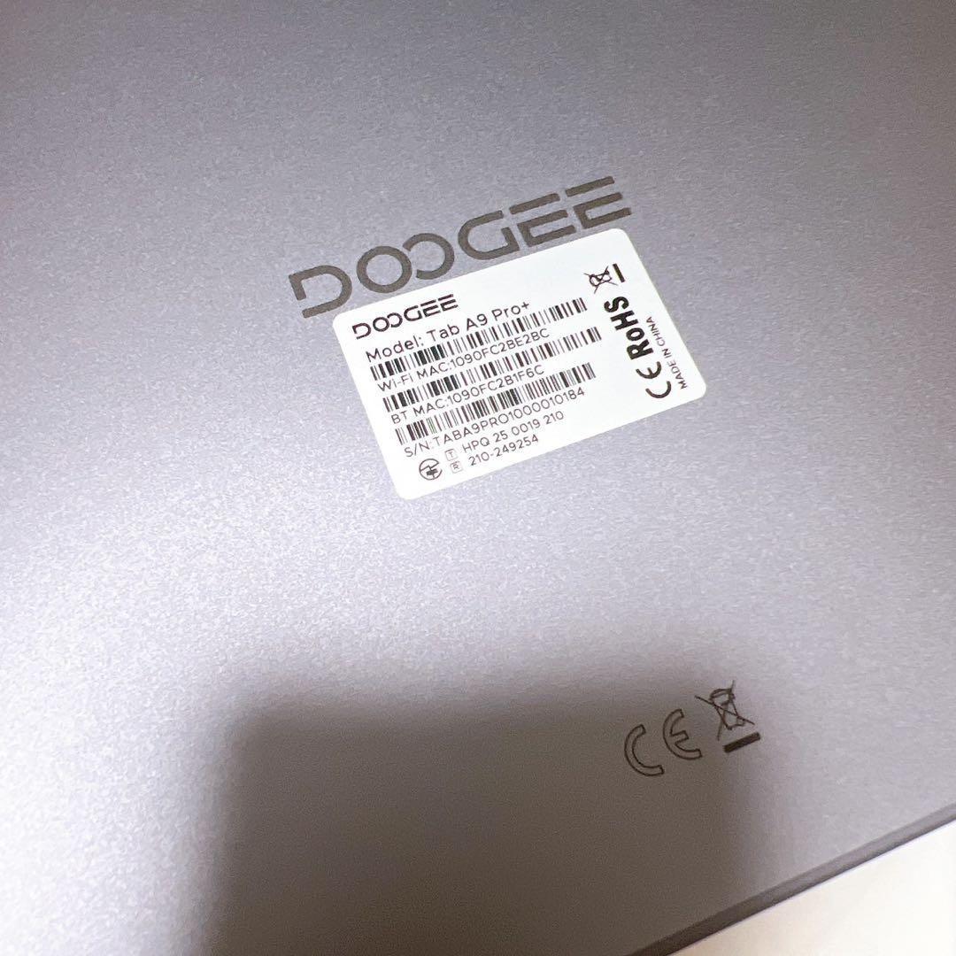【Android15タブレット初登場】DOOGEE A9pro+ アンドロイド