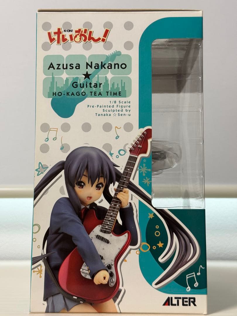 アルター 1/8 スケールフィギュア けいおん！ 中野 梓 開封済