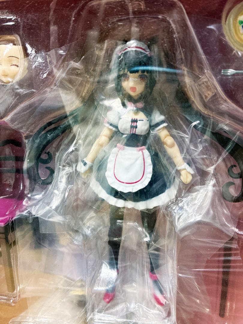 ★未開封★ネコぱら ショコラ フィギュア【figma 486】GD0A