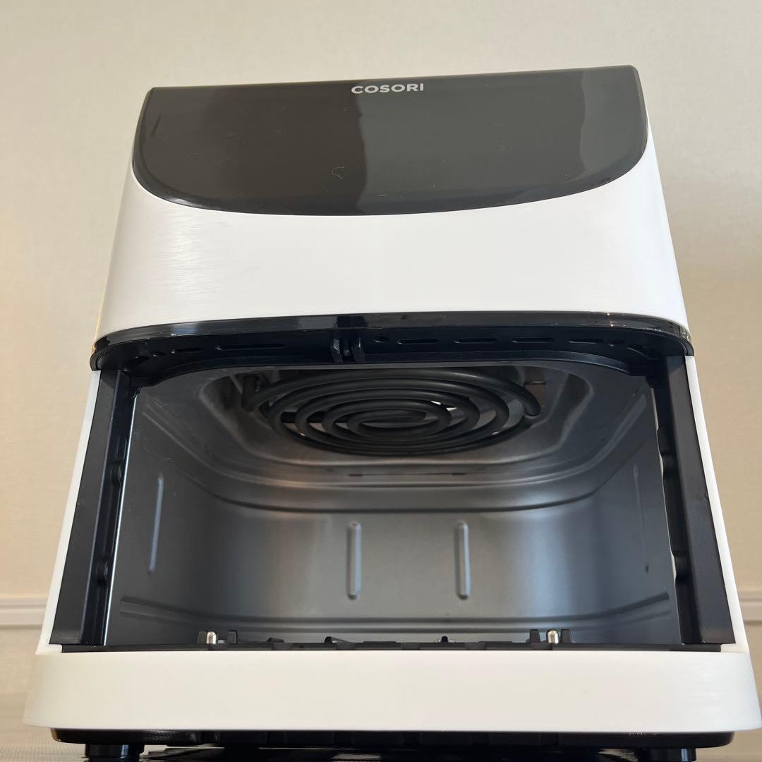美品　COSORI エアフライヤー 3.5L (CP137-AF) レシピ付き