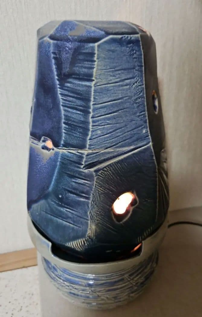 陶器の灯り