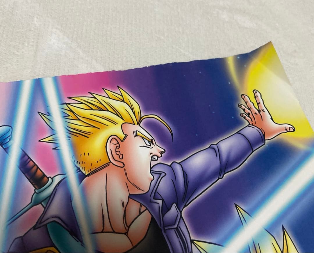 ドラゴンボールZ ポスター 34.5×38cm